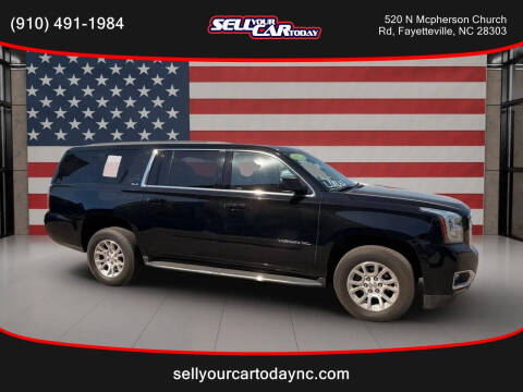 2019 GMC Yukon XL SLE