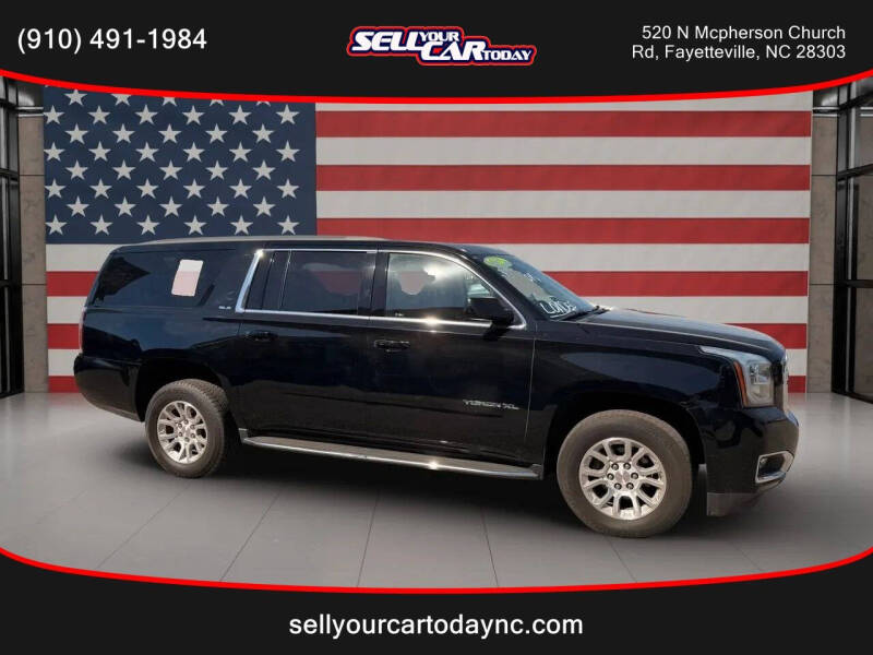 2019 GMC Yukon XL SLE