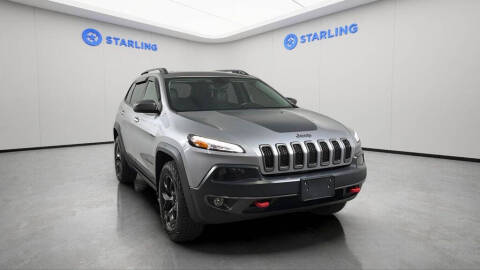 2017 Jeep Cherokee Trailhawk
