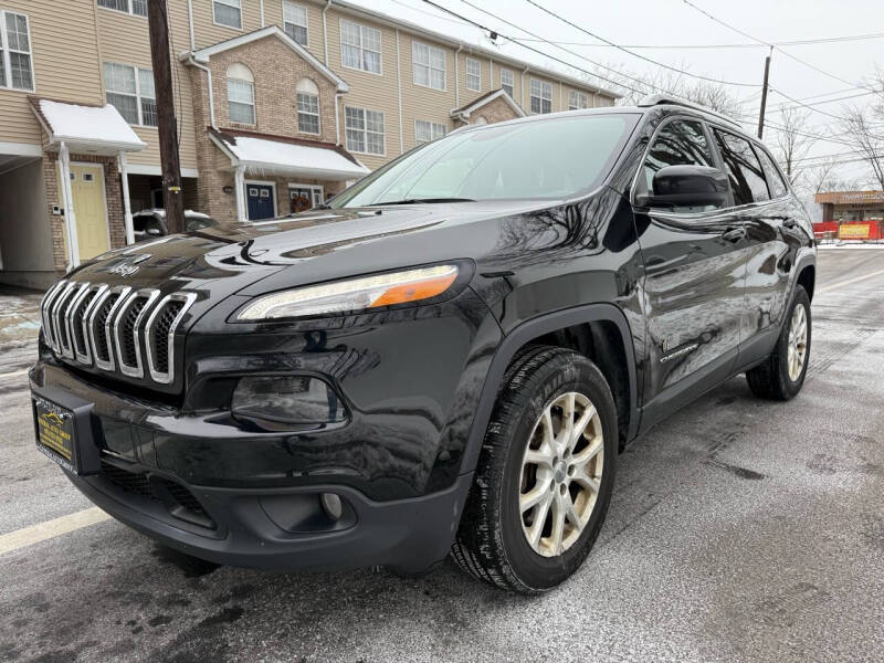 2017 Jeep Cherokee for sale at General Auto Group in Irvington NJ