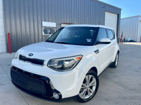 2016 Kia Soul for sale at Hatimi Auto LLC in Buda TX