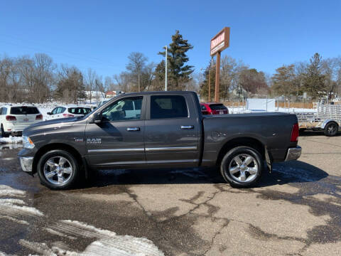 2017 RAM 1500 for sale at MOTORS N MORE in Brainerd MN