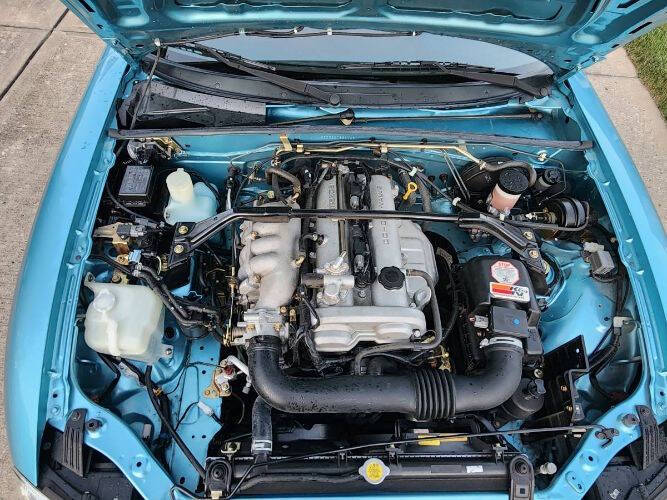 2002 Mazda MX-5 Miata LS