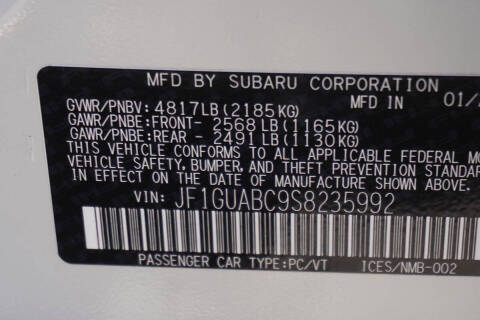 2025 Subaru Impreza