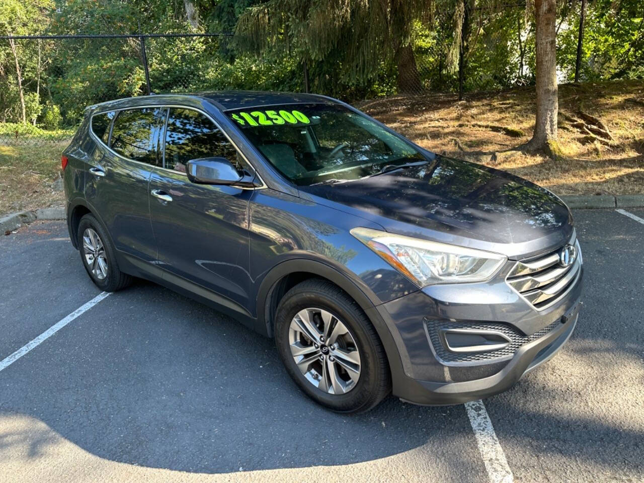 2016 Hyundai SANTA FE Sport for sale at Sparks Motors LLC in Federal Way, WA