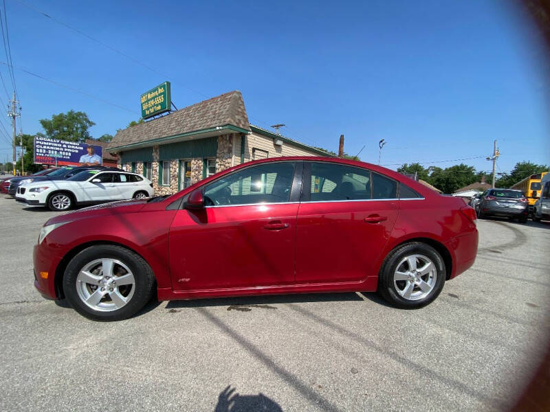 Image 3 of 2013 Chevrolet Cruze 1LT Auto