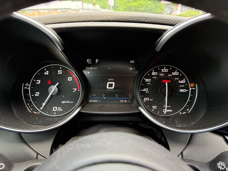 2017 Alfa Romeo Giulia