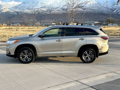2016 Toyota Highlander XLE