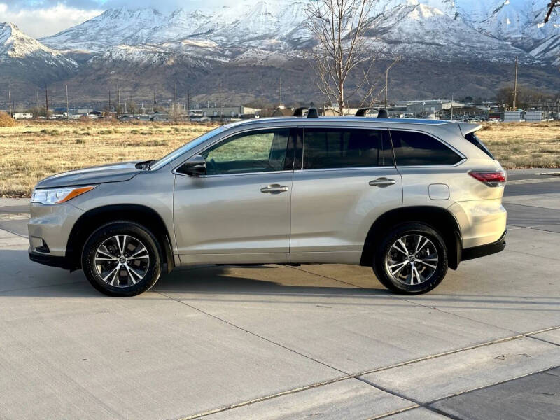 2016 Toyota Highlander XLE