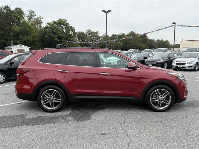 2018 Hyundai Santa Fe SE Ultimate