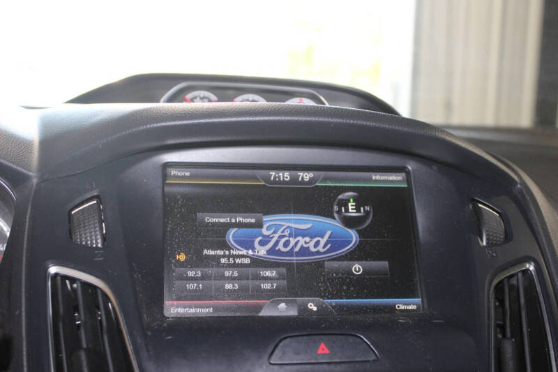 2015 Ford Focus ST