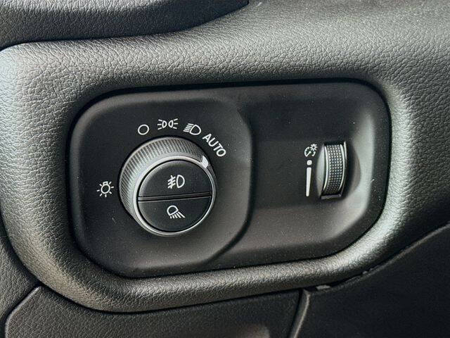 2026 RAM 1500 Warlock