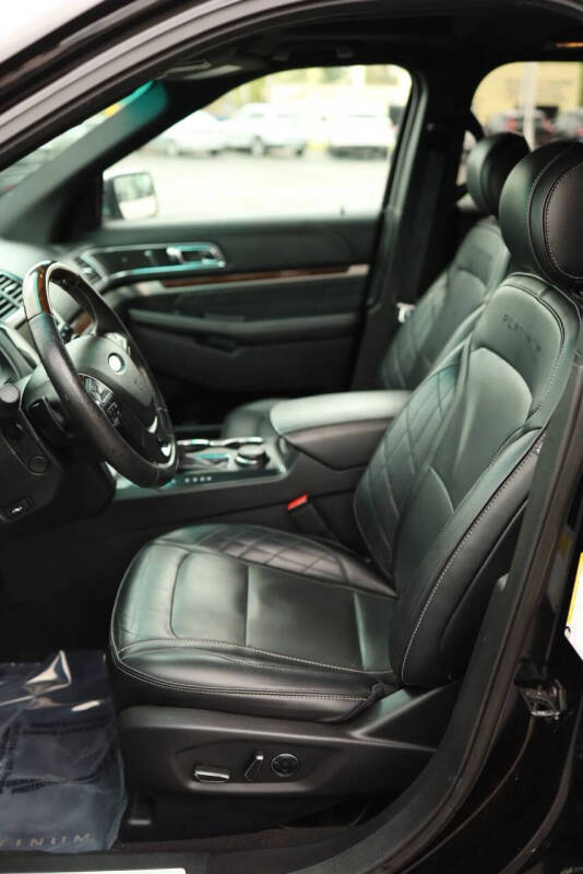 2016 Ford Explorer Platinum
