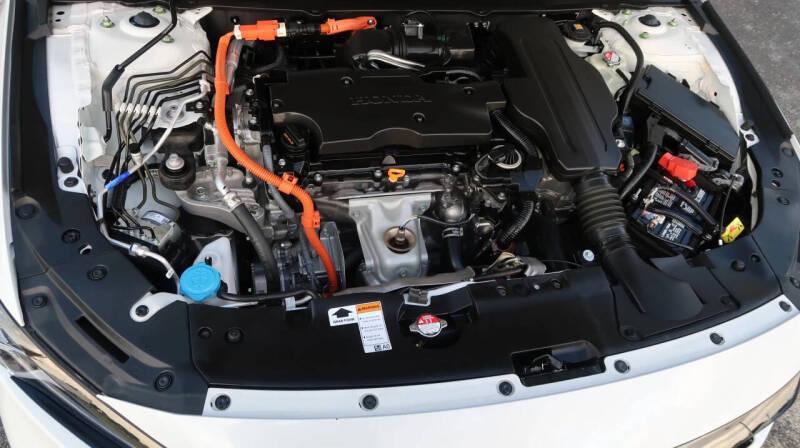 2022 Honda Accord Hybrid Sport