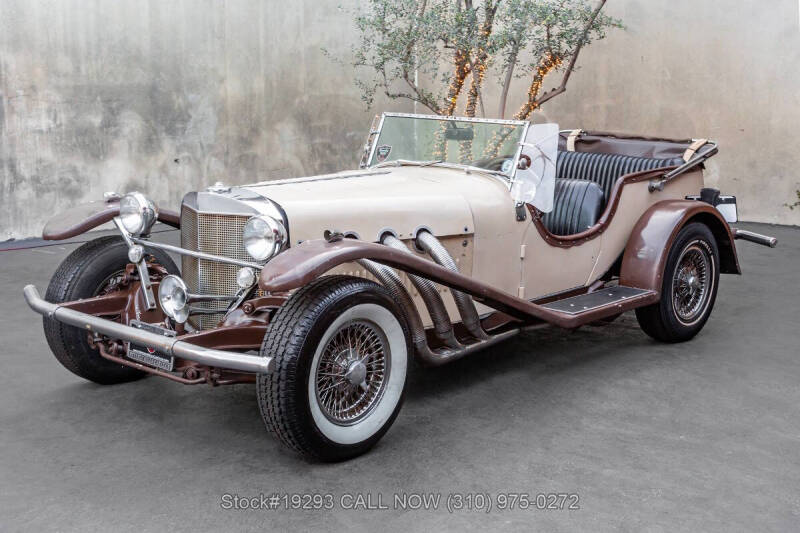 1967 Excalibur Phaeton SS Series I