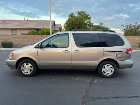 2002 Toyota Sienna XLE