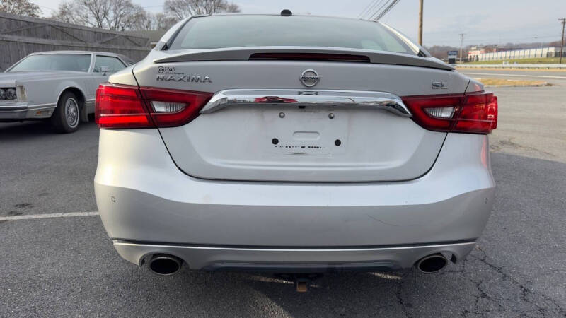 2017 Nissan Maxima 3.5 SL