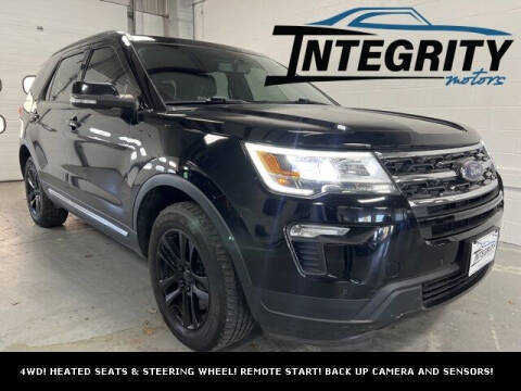 2018 Ford Explorer for sale at Integrity Motors, Inc. in Fond Du Lac WI