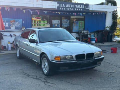 1998 BMW 7 Series 740iL