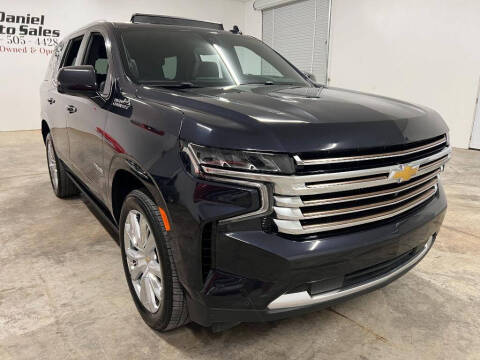 2022 Chevrolet Tahoe High Country