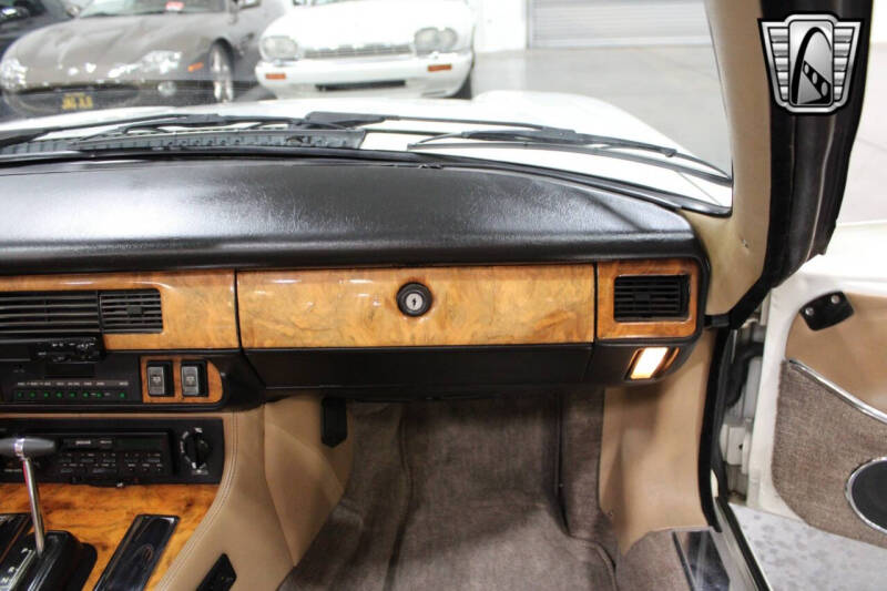 1989 Jaguar XJ-Series XJS