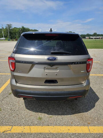 2017 Ford Explorer Police Interceptor Utility