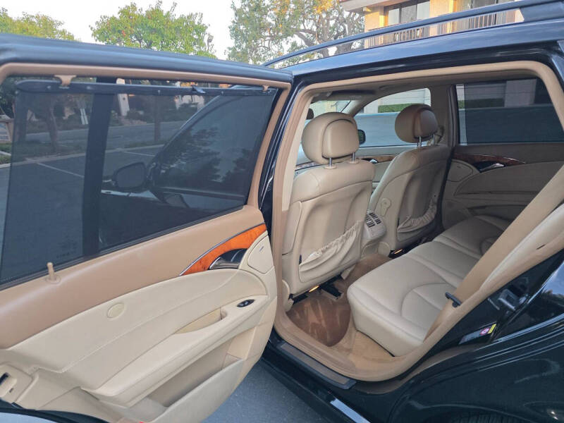 2009 Mercedes-Benz E-Class E 350 4MATIC