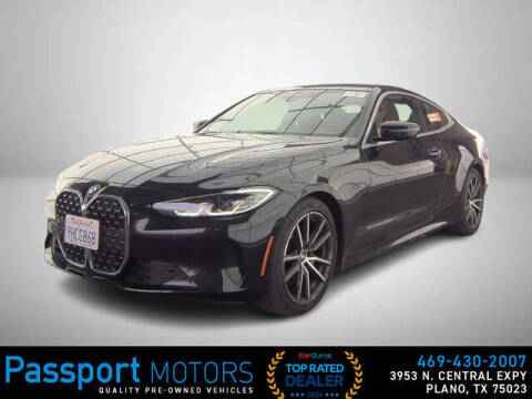 2024 BMW 4 Series for sale at Passport Motors Auto Leasing in Plano TX