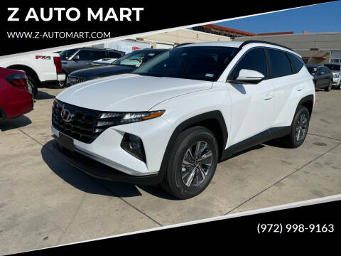 2022 Hyundai Tucson Hybrid for sale at Z AUTO MART in Lewisville TX