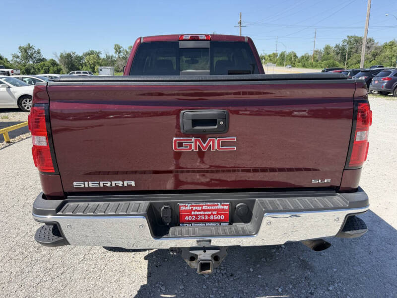2016 GMC Sierra 2500HD SLE