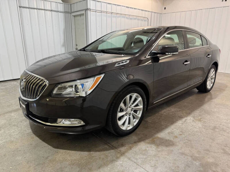 2014 Buick LaCrosse Leather