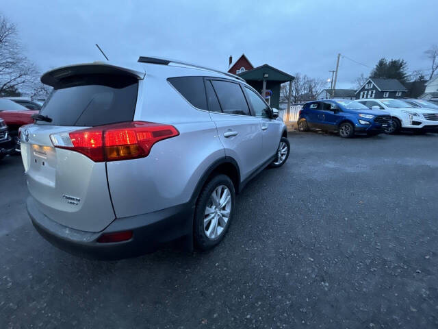 2015 Toyota RAV4 for sale at Paugh s Auto Sales in Binghamton, NY