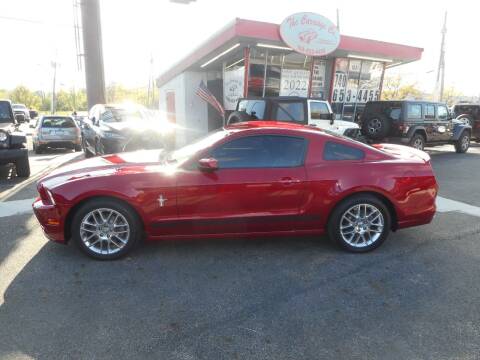 2013 Ford Mustang for sale at The Carriage Company in Lancaster OH