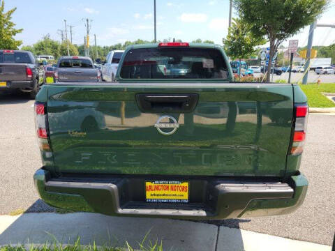 2025 Nissan Frontier
