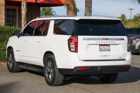 2021 Chevrolet Suburban LT