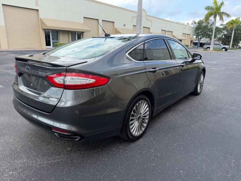 2016 Ford Fusion Titanium