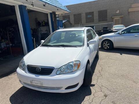 2006 Toyota Corolla for sale at Best Motors LLC in Cleveland OH