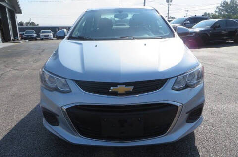 2017 Chevrolet Sonic LT Auto