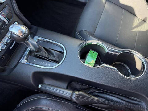 2017 Ford Mustang EcoBoost