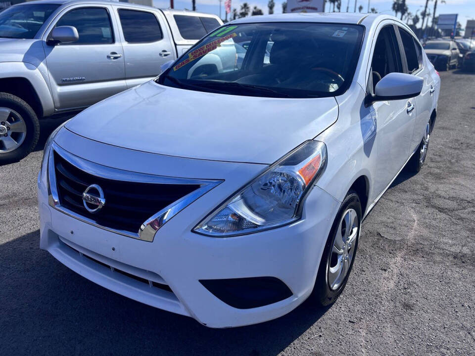 2017 Nissan Versa for sale at North County Auto in Oceanside, CA