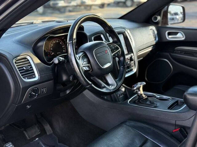 2018 Dodge Durango Citadel Anodized Platinum