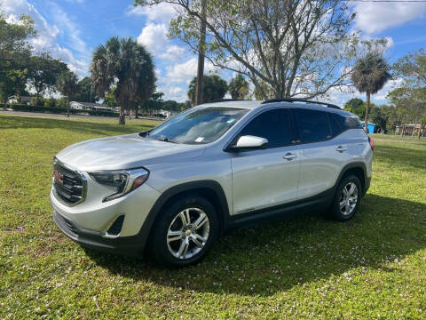 2018 GMC Terrain SLE