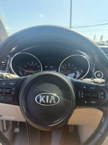 2017 Kia Sedona EX