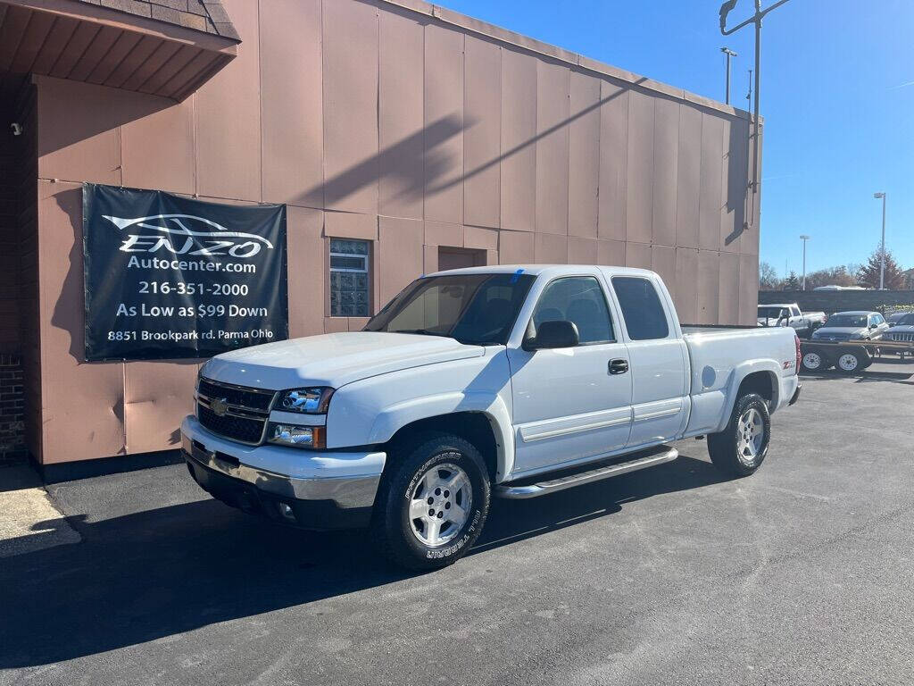 2007 Chevrolet Silverado 1500 Classic for sale at ENZO AUTO in Parma, OH