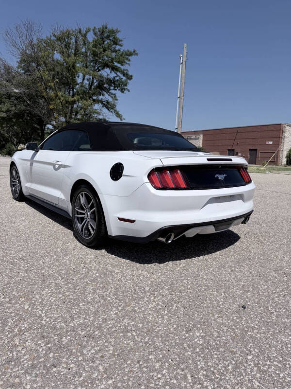 2016 Ford Mustang EcoBoost Premium