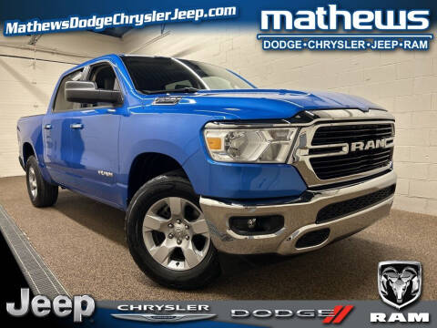 2020 RAM 1500 for sale at MATHEWS DODGE INC in Marion OH