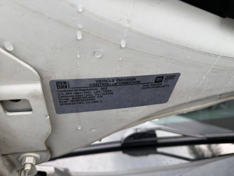 2021 Chevrolet Camaro LT