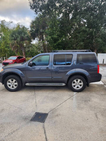 2012 Nissan Pathfinder S