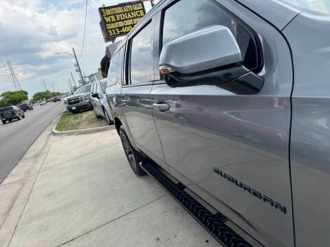 2021 Chevrolet Suburban Z71