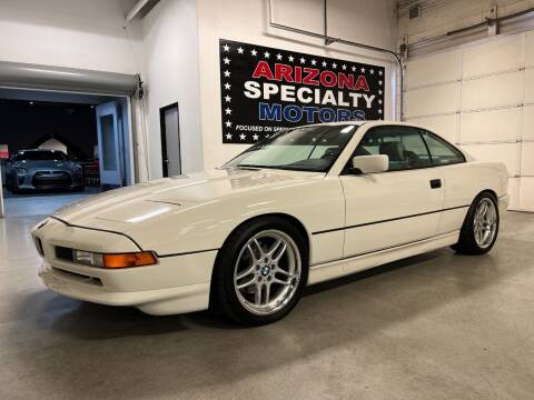 1993 BMW 8 Series for sale at Arizona Specialty Motors in Tempe AZ